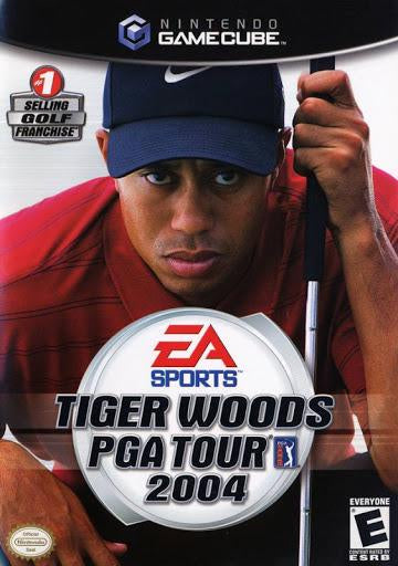 Tiger Woods PGA Tour 2004 - GameCube