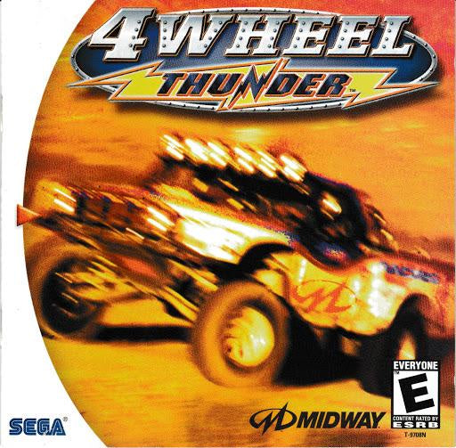 4 Wheel Thunder - Dreamcast