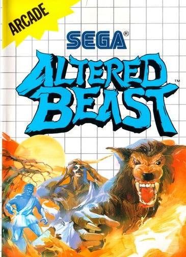 Altered Beast - SEGA Master System