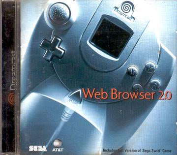 PlanetWeb Web Browser 2.0 - Dreamcast