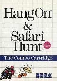 Hang On / Safari Hunt  - SEGA Master System