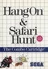 Hang On / Safari Hunt  - SEGA Master System