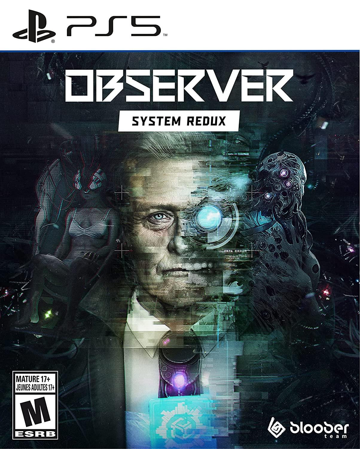 Observer System Redux - PlayStation 5