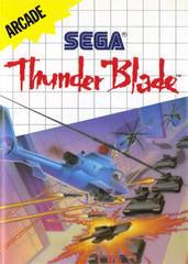 Thunder Blade - SEGA Master System