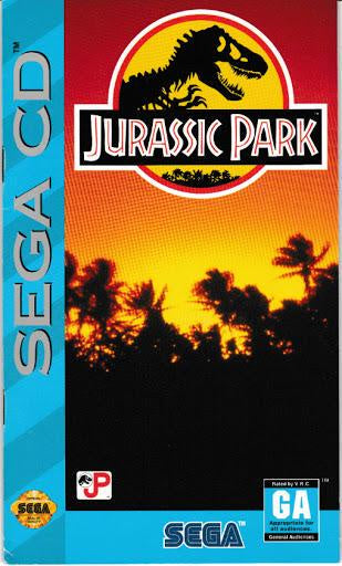 Jurassic Park - SEGA CD