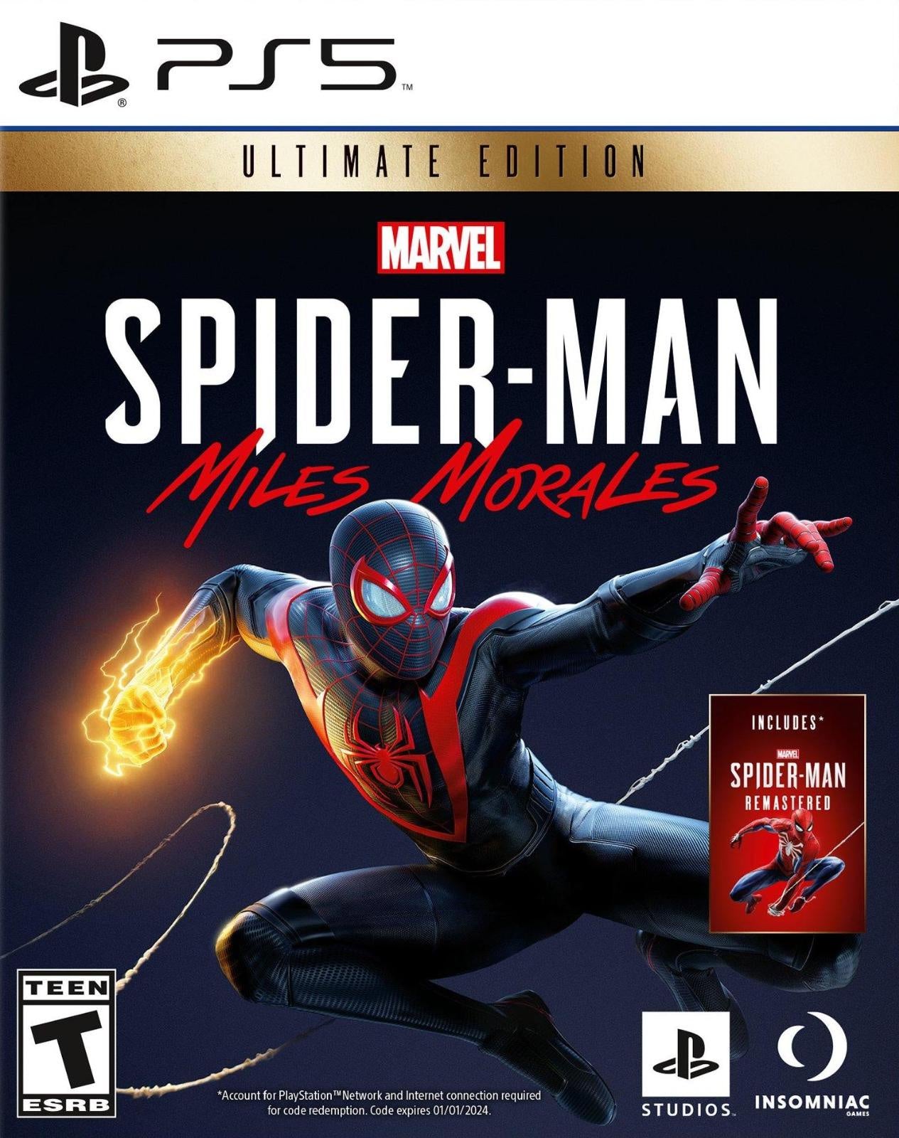 Marvel Spider-Man Miles Morales [Ultimate Edition] - PlayStation 5