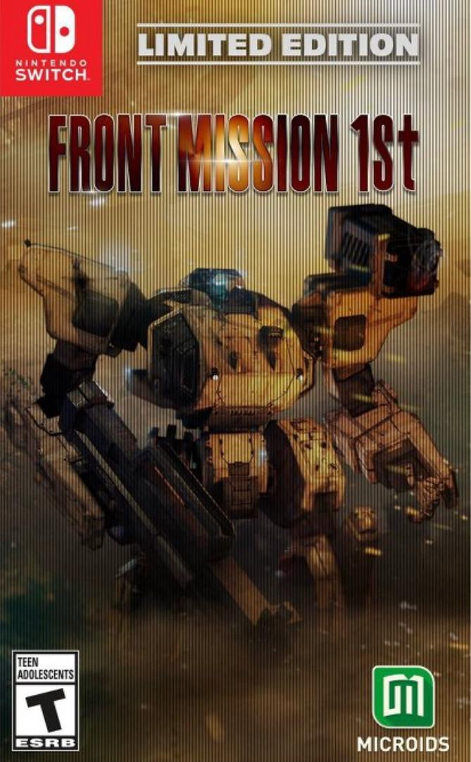 Front Mission 1st [Limited Edition] - Switch