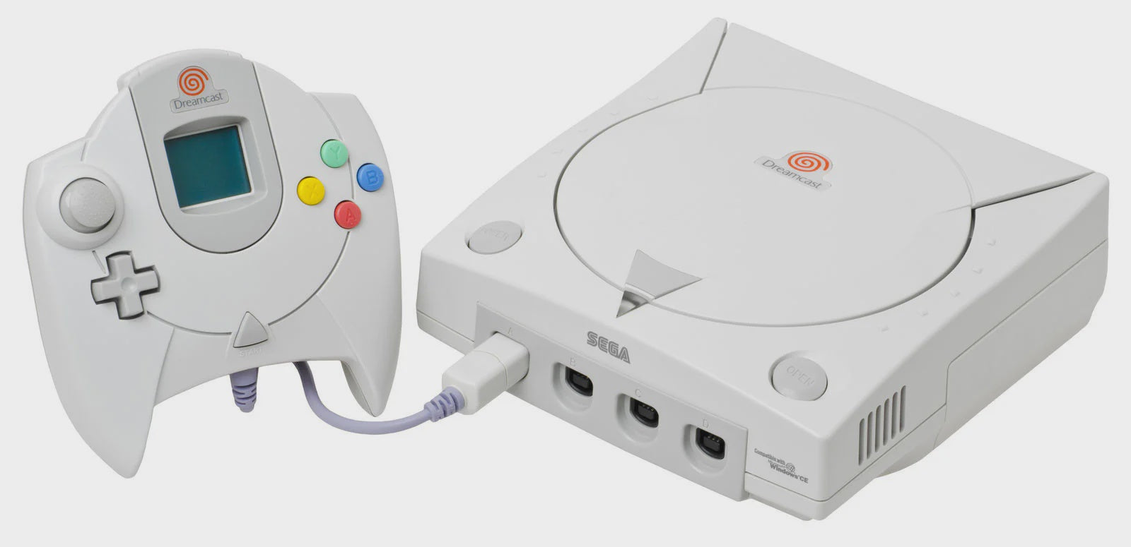 JP - Sega Dreamcast Console (White)