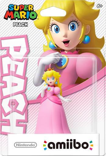 Peach [Super Mario] Amiibo