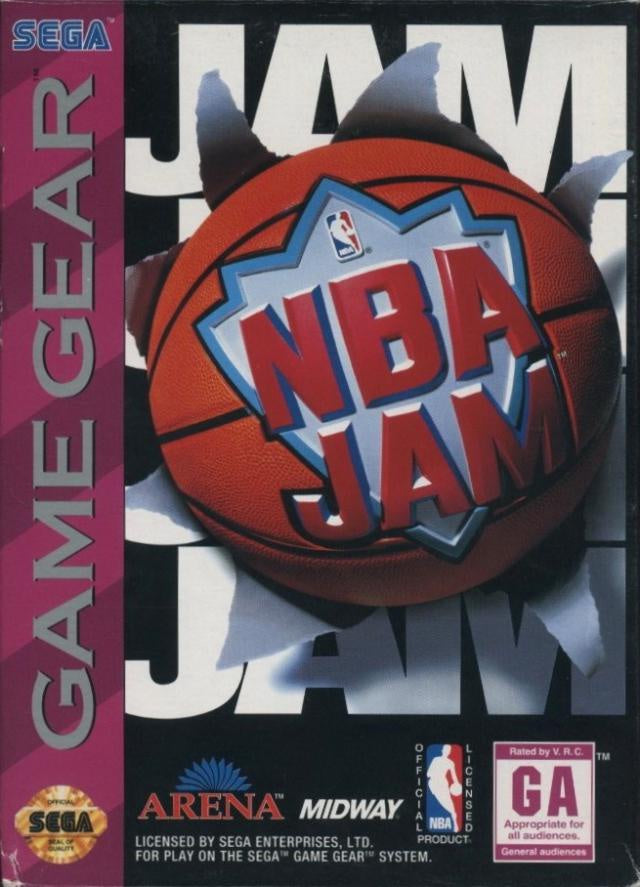 NBA Jam - Game Gear