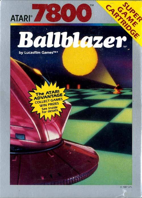 Ballblazer - Atari 7800