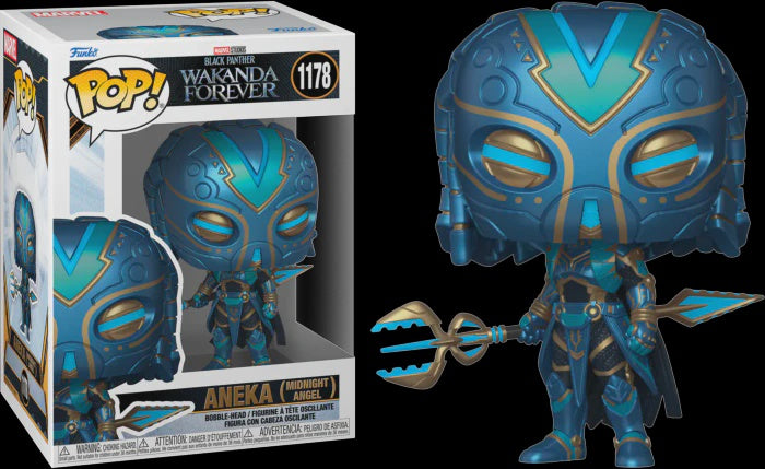 #1177 Black Panther - Okoye (Midnight Angel)  Funko Pop!