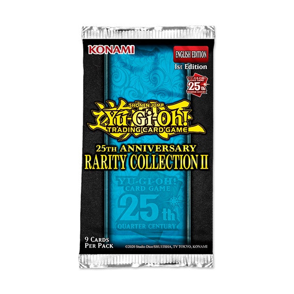 Yu-Gi-Oh - 25th Anniversary Rarity Collection 2 Booster Pack