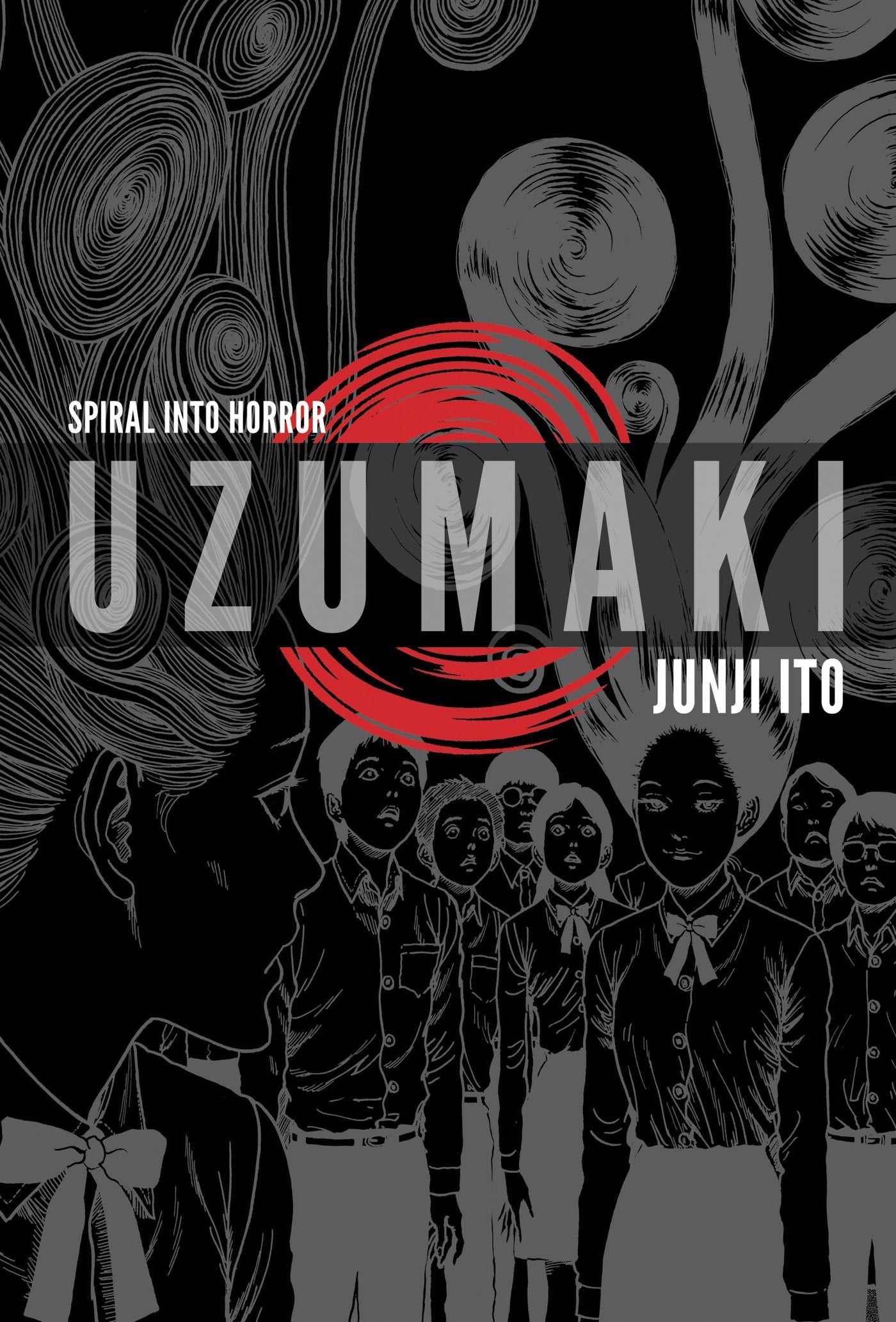 Junji Ito Uzumaki Manga