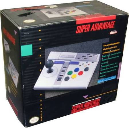 Super Advantage SNES Controller