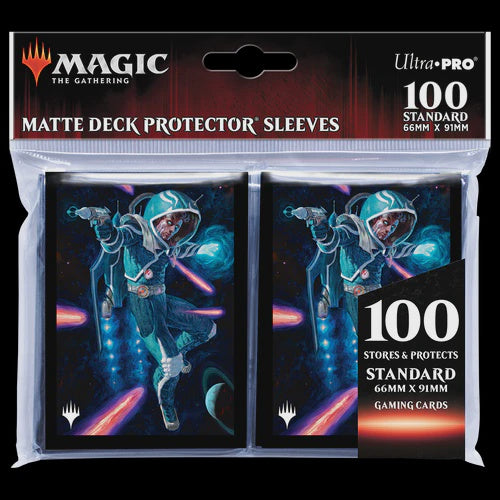 Unfinity: Space Beleren - Standard Deck Protector Sleeves (100ct) for Magic: The Gathering