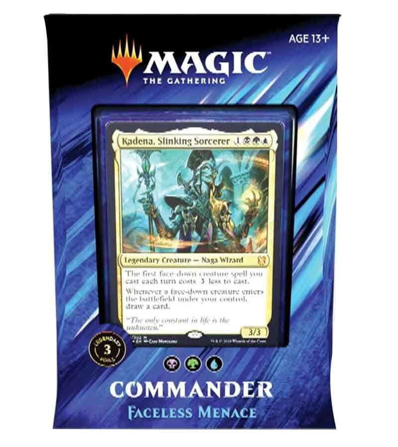 Commander 2019 Deck - Faceless Menace - Commander 2019