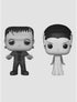 #2 Pack - Universal Monsters [Hot Tpoic Exclusive]- Frankenstien & The Bride Funko Pop!