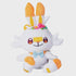 Scorbunny With Flower Wreath Plush