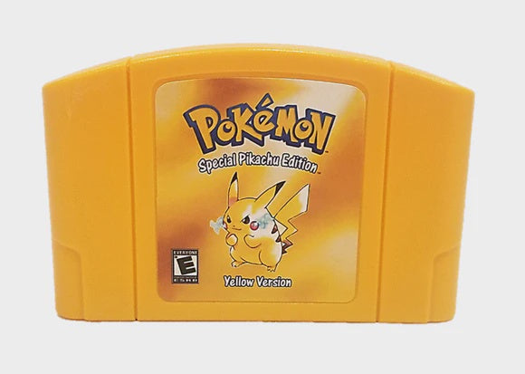 Homebrew - Pokemon Yellow - N64