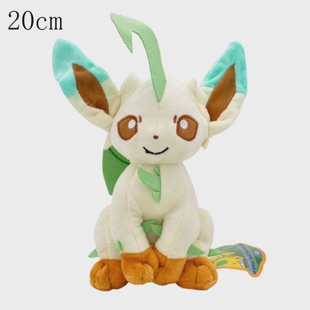 Leafeon Sitting Plush