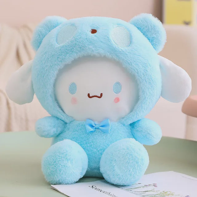 Cinnamoroll in Blue Bear Costume Plush