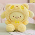 Pompompurin in Yellow Bear Costume Plush