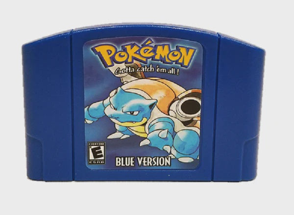 Homebrew - Pokemon Blue - N64