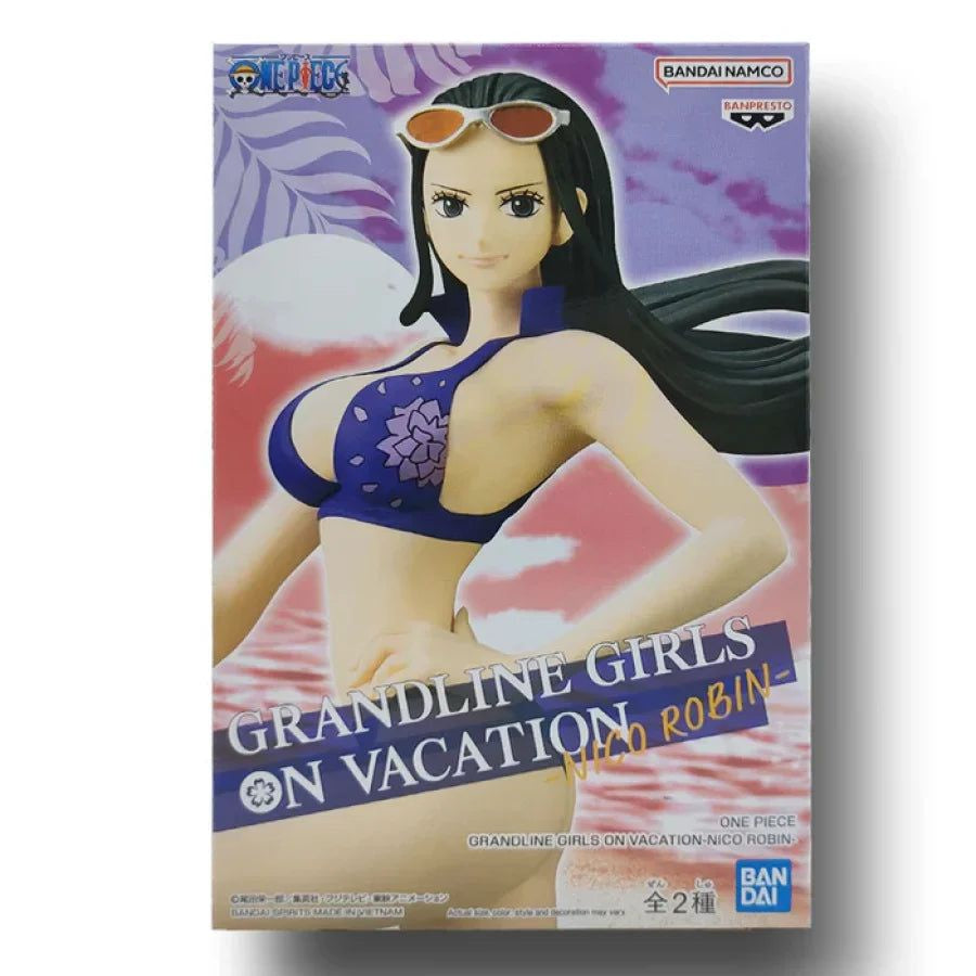 Grandline Girls On Vacation Nico Robin Bandai Figure