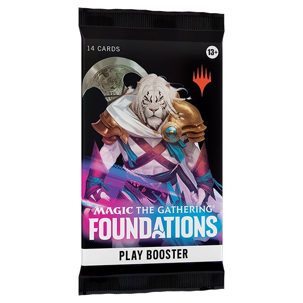 Foundations Magic The Gathering Play Booster Pack