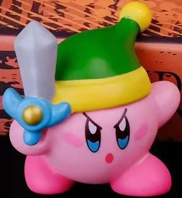 Kirby as Link Bath Toy