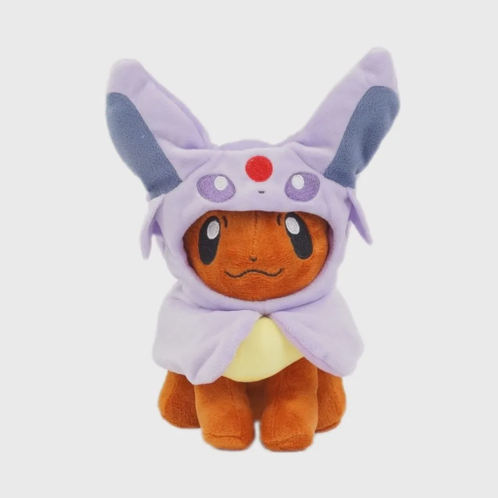 Eevee Cosplay as Espeon Plush