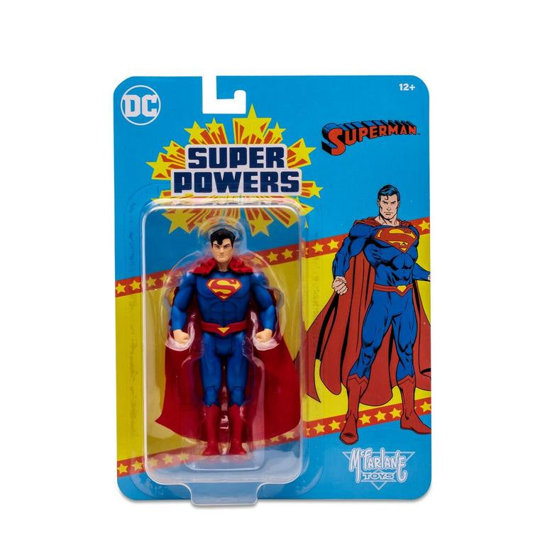 Superman DC Super Powers Fighure McFarlane Toys