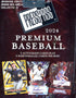 2024 Leaf Press Pass Premium Baseball Box