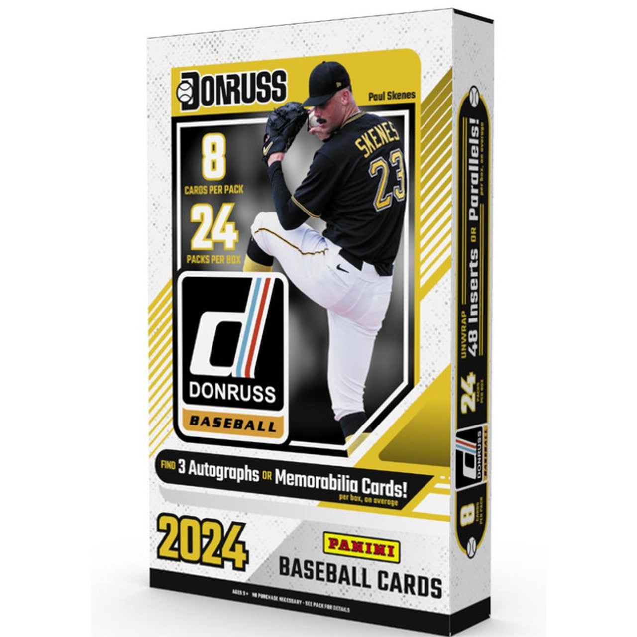 Donruss 2024 Panini Baseball Cards