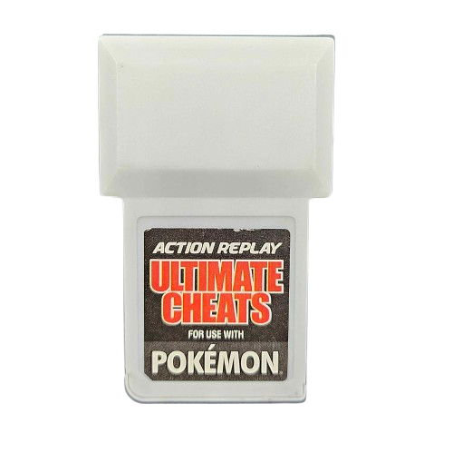 Action Replay Ultimate Cheats For Pokemon | DSI, DS