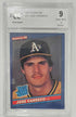 BCCG 9 - 1986 Donruss #39 Jose Canseco [008189698]