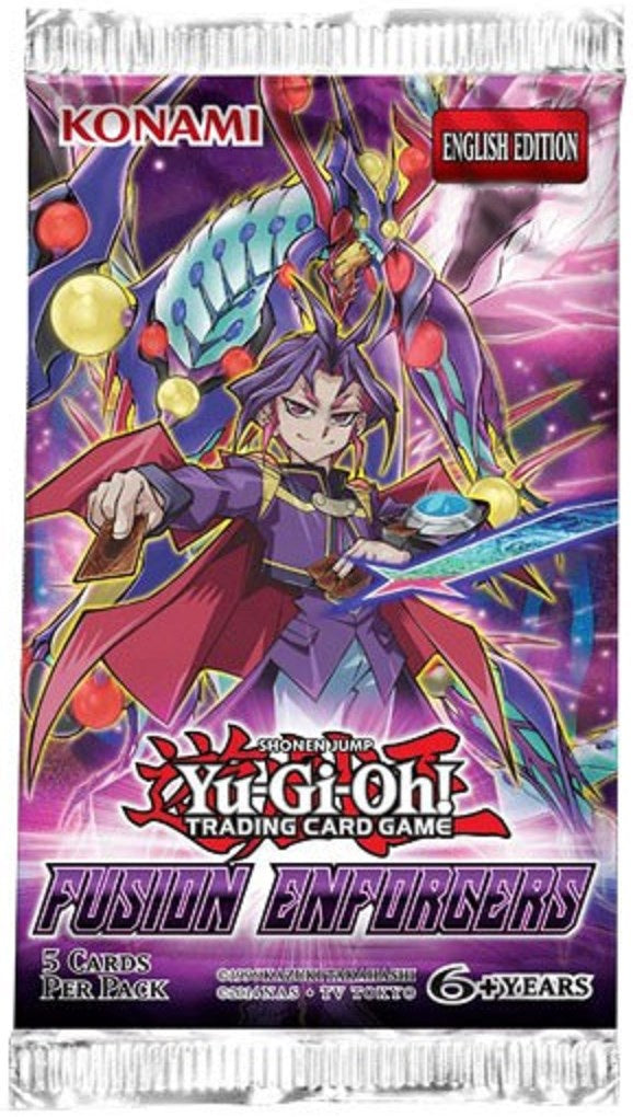 Yu-Gi-Oh - Fusion Enforcers Booster Pack [Unlimited]