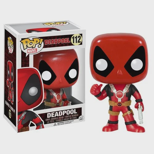 #112 - Deadpool - Deadpool - Funko Pop!