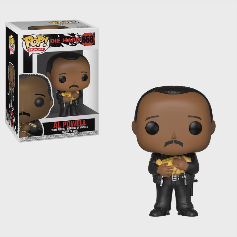 #668 - Die Hard - Al Powell Funko Pop