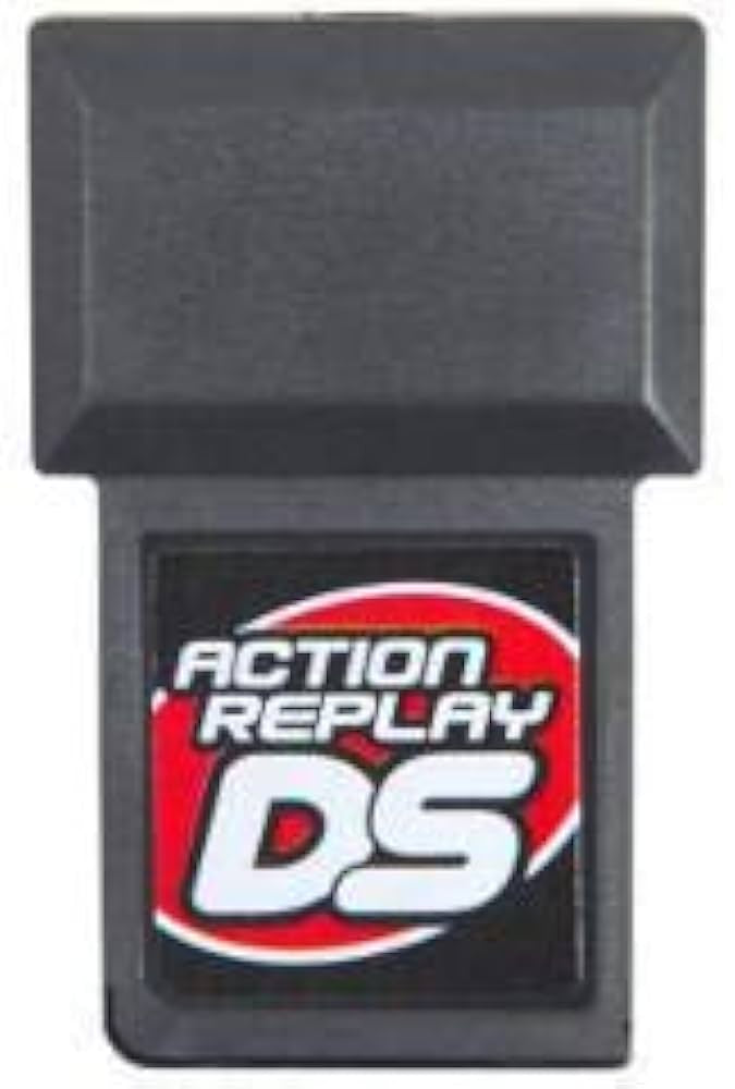 Nintendo DS Action Replay + Cords