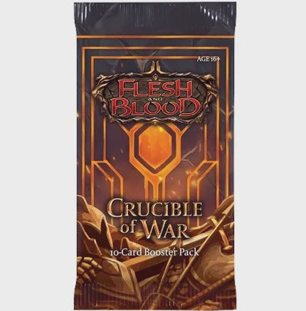 Flesh and Blood - Crucible War Unlimited Booster Pack