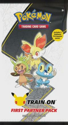 Pokemon - First Partner Pack [Kalos]