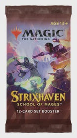 Strixhaven: School of Mages Magic the Gathering Set Booster