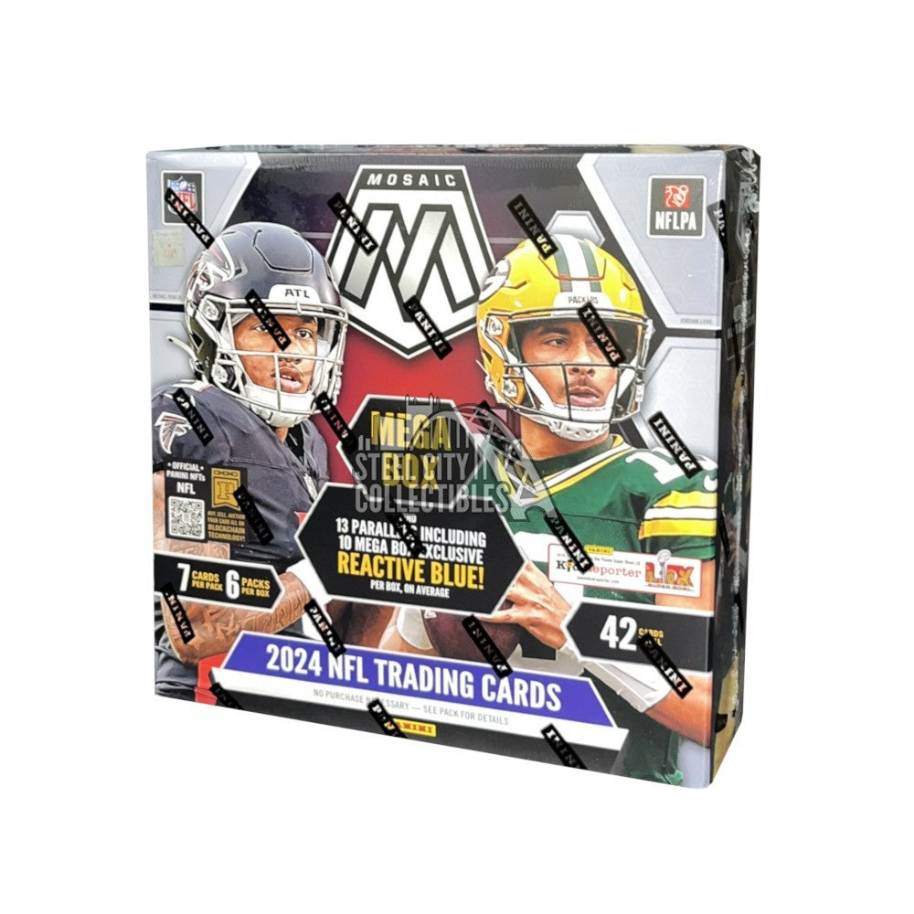 2024 Panini Mosaic Football Mega Box