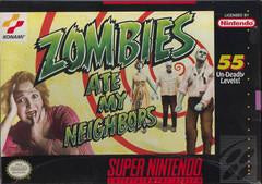 Zombies Ate My Neighbors - SNES