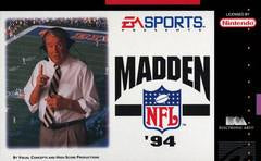 Madden NFL '94 - SNES