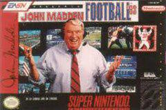 John Madden Football '93 - SNES