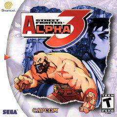 Street Fighter Alpha 3  - Dreamcast