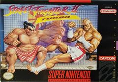 Street Fighter II Turbo - SNES